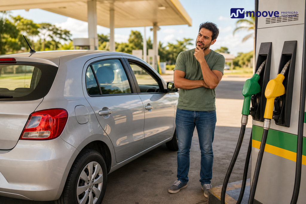 Etanol ou gasolina: como escolher melhor no carro flex