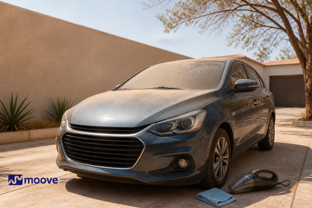Carro no tempo seco: 7 cuidados para a poeira não virar passageira fixa
