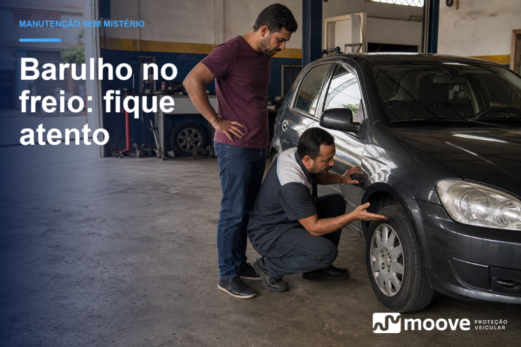 Barulho no freio: quando o chiado pede uma visita à oficina?