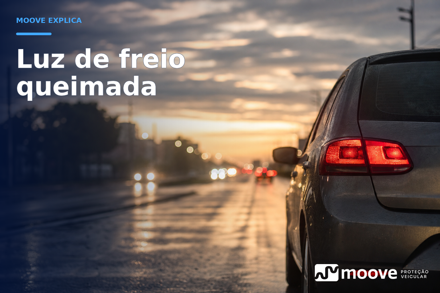 Luz de freio queimada: 7 jeitos simples de perceber o problema antes que o carro “suma” para quem vem atrás